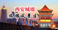 欧美性爱插逼大片中国陕西-西安城墙旅游风景区